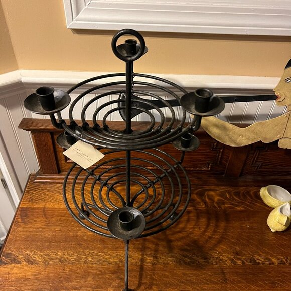 COPY - Pottery Barn Rustic Wire Taper Centerpiece - Picture 6 of 8